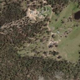Satellite imagery of Mount York marker, AU