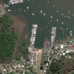 Satellite imagery of Kangaroo Point, AU