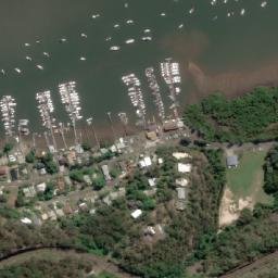 Satellite imagery of Kangaroo Point, AU
