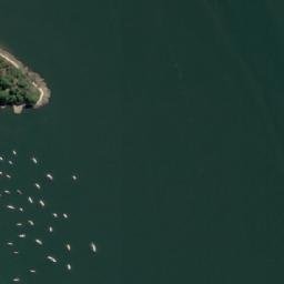 Satellite imagery of Flat Rock Point, AU