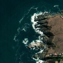 Satellite imagery of Roca El Toro, CL