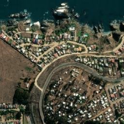 Satellite imagery of Punta Vera, CL