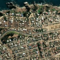 Satellite imagery of Punta Puerto Nuevo, CL