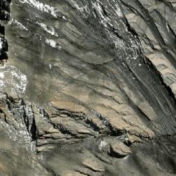 Satellite imagery of Cerro Piuquenes, AR