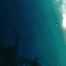 Satellite imagery of Sugarloaf Rock, AU