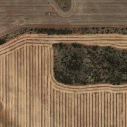 Satellite imagery of Mongining Hill, AU