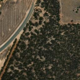 Satellite imagery of Floater Mine, AU