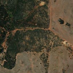 Satellite imagery of Mount Benson, AU