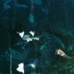 Satellite imagery of Walkers Rock, AU