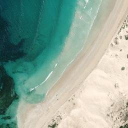 Satellite imagery of Walkers Rock, AU