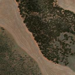 Satellite imagery of Mount Pony, AU