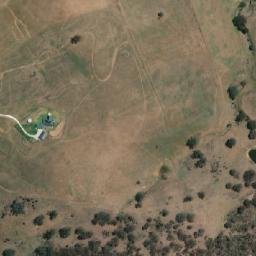 Satellite imagery of Mount Evernden, AU