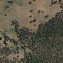Satellite imagery of Mount Evernden, AU