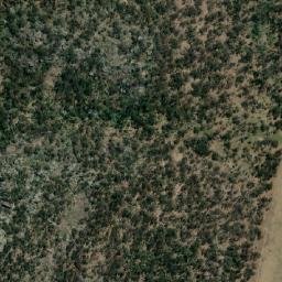 Satellite imagery of Evans Crown, AU