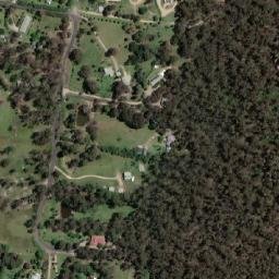 Satellite imagery of Mount York marker, AU