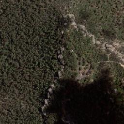 Satellite imagery of Mount York marker, AU