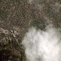 Satellite imagery of Mount York marker, AU