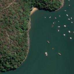Satellite imagery of Flat Rock Point, AU