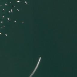 Satellite imagery of Flat Rock Point, AU