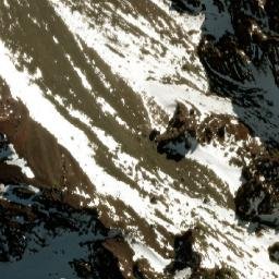 Satellite imagery of Cerro Cortaderas, CL