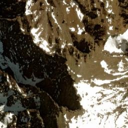 Satellite imagery of Cerro Cortaderas, CL