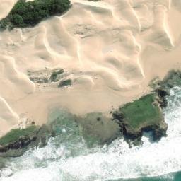 Satellite imagery of Black Rock, ZA
