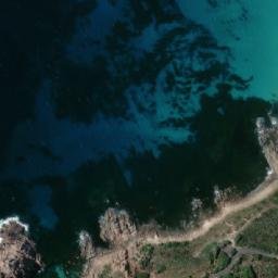 Satellite imagery of Sugarloaf Rock, AU