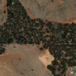 Satellite imagery of Birthday Mine, AU