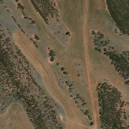 Satellite imagery of Mount Willie, AU