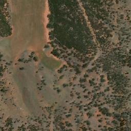 Satellite imagery of Mount Willie, AU