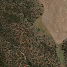Satellite imagery of Mount Pony, AU