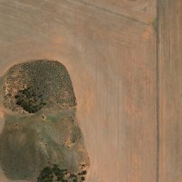 Satellite imagery of Mount Anna, AU