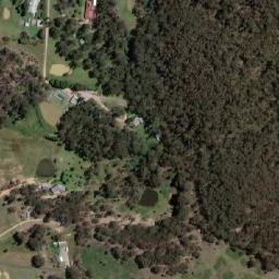 Satellite imagery of Mount York marker, AU