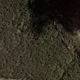 Satellite imagery of Mount York marker, AU