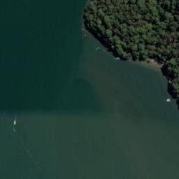 Satellite imagery of Croppy Point, AU
