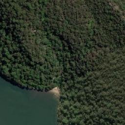 Satellite imagery of Croppy Point, AU