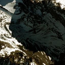 Satellite imagery of Cerro Cortaderas, CL