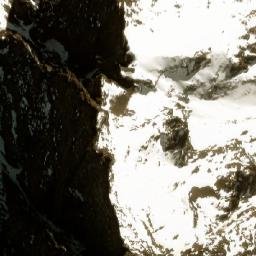 Satellite imagery of Cerro Cortaderas, CL