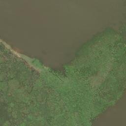 Satellite imagery of Punta Montenegro, UY
