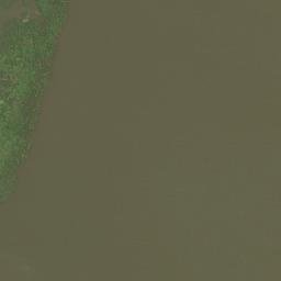 Satellite imagery of Punta Montenegro, UY