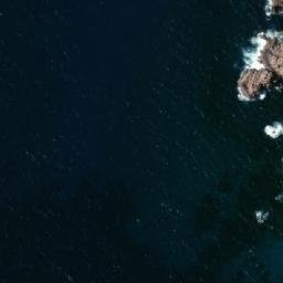 Satellite imagery of Sugarloaf Rock, AU