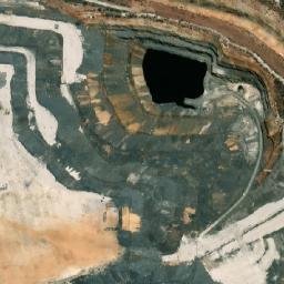 Satellite imagery of Mount Cattlin, AU