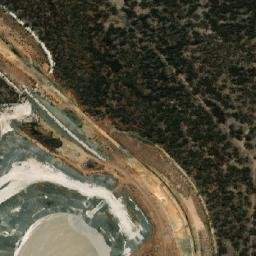 Satellite imagery of Mount Cattlin, AU