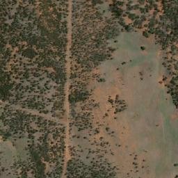 Satellite imagery of Mount Willie, AU