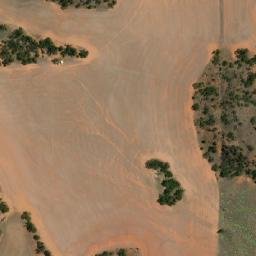 Satellite imagery of Mount Anna, AU