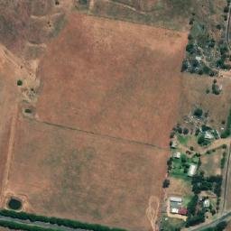 Satellite imagery of Blue Jacket Lookout, AU