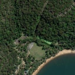 Satellite imagery of Walker Point, AU