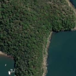 Satellite imagery of Walker Point, AU
