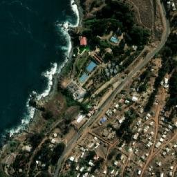 Satellite imagery of Punta Panul, CL