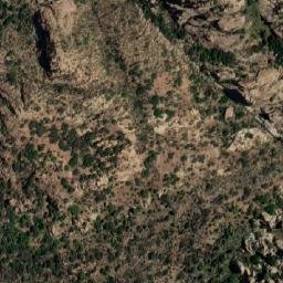 Satellite imagery of cairn, BR